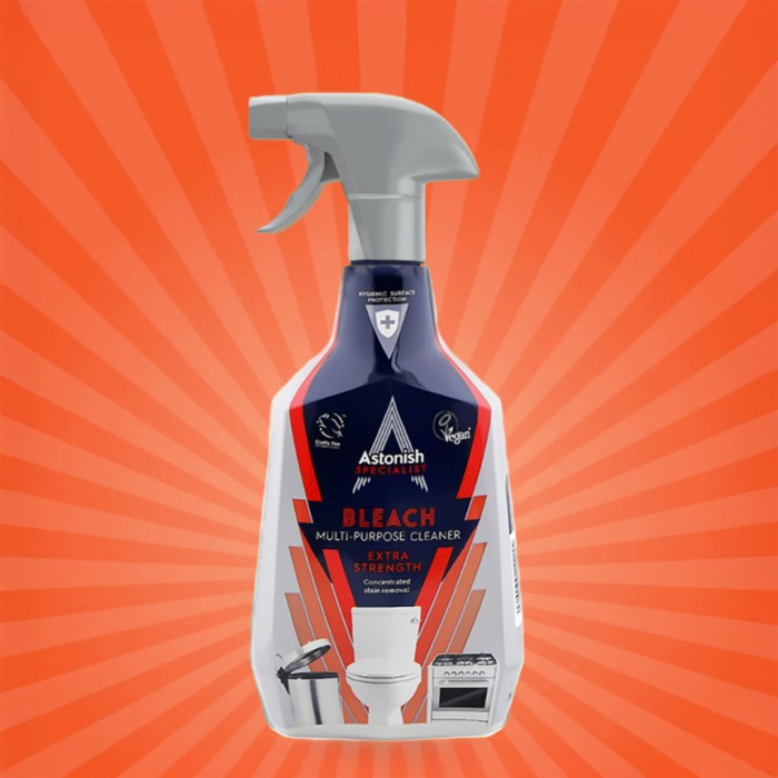 Универсальный очиститель Astonish с отбеливателем, 750 мл  - 